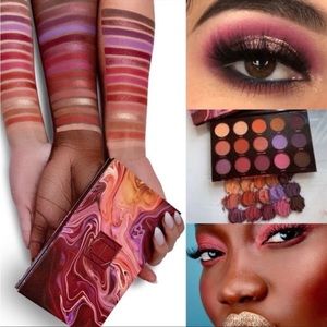 2 for $15 🌺  HIPDOT- ZION EYESHADOW PALETTE 15 colors